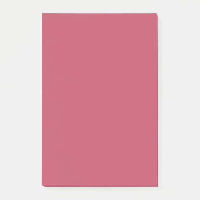 trendig färg punch-fest  post-it block (Framsida)