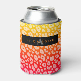 Trendig Färggradient Jaguar Skriv ut Mönster Namn