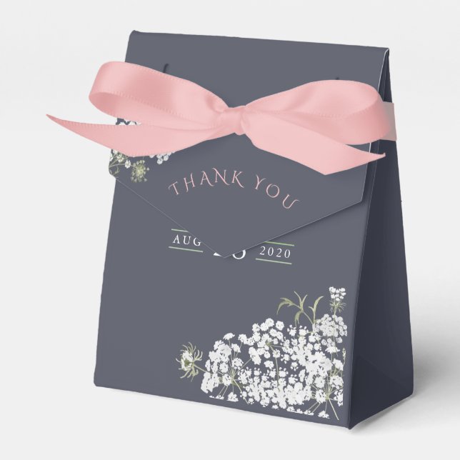 Trendig - färglös Babybabykläder Utandningsskabb Presentaskar (Framsidan Sidan)