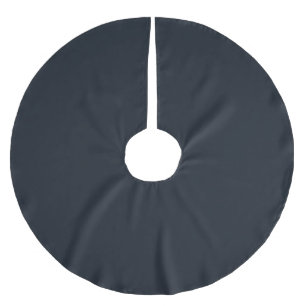 trendig, fast, öppen, djup flotta julgransmatta borstad polyester