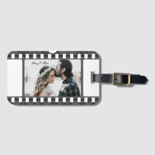 Trendig Film Reel Movie Personlig Bild Ram Bagagebricka