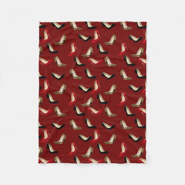 Trendig filt för stiletthälull (Framsidan)