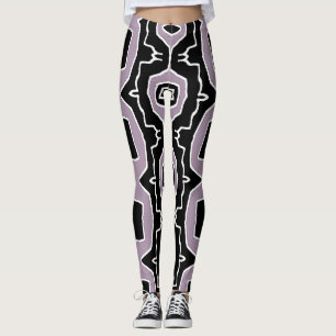 Trendig flerfärgad klassisk "Ratti_Creative_Arts" Leggings