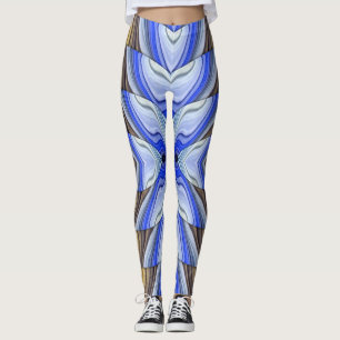 Trendig flerfärgad klassisk "Ratti_Creative_Arts" Leggings