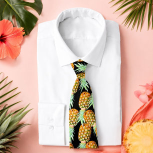 trendig flickig chic tropisk sommar frukt ananas slips