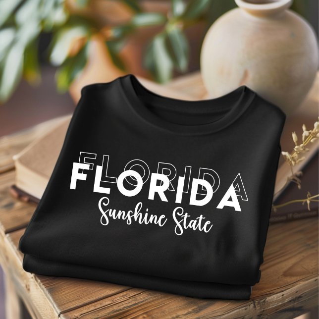 Trendig Florida Sunshine State T-Shirt (Skapare uppladdad)