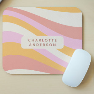 Trendig för Abstrakt av grov återställande Vintage Musmatta