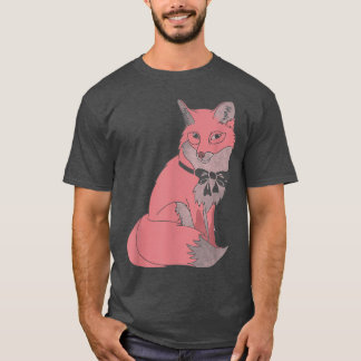 Trendig för Bow Porträtt T Shirt