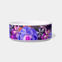 Trendig för Cute & Girly Lila-Blommönster, färgsta