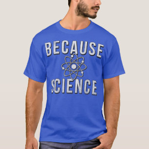 Trendig för Science Atom Icon Premium T Shirt