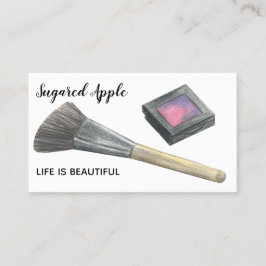 Trendig för Social Media Visitkort