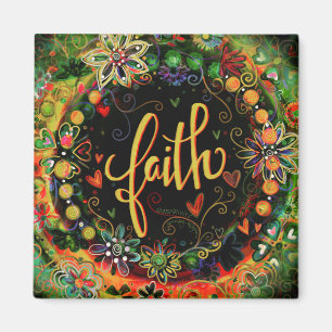 Trendig för Söt av inspiration till Blommigt Magnet