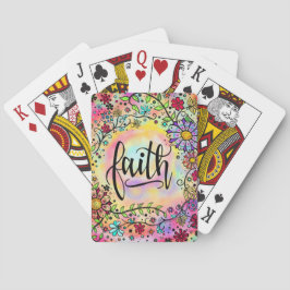 Trendig för Söt Blommigt inspirationell Religiösa Casinokort