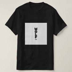 trendig för varg t shirt