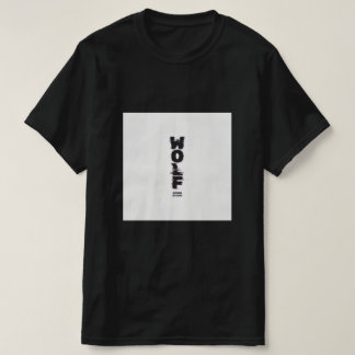 trendig för varg t shirt