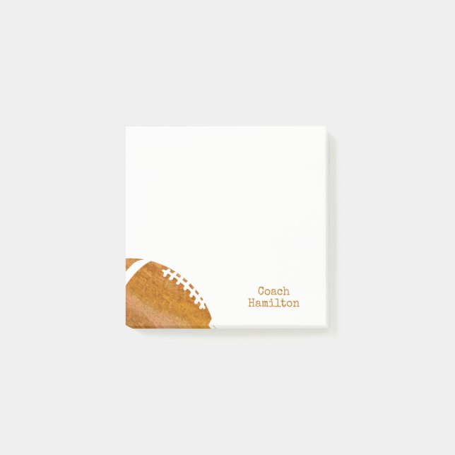 Trendig för vattenfärg för post-it block (Framsida)