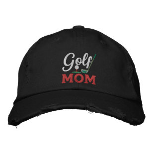 Trendig Funny Golf MAMMA Sports Klubb Broderad Keps