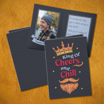 Trendig Funny Kung Quote Typography Fars dag