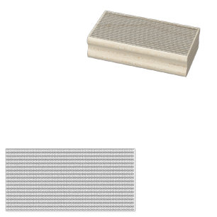 Trendig geometrisk design för skolstarten stämpel
