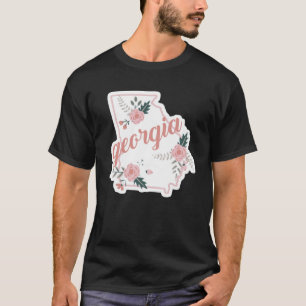 Trendig GEORGIA Dreaming Proud State T Shirt