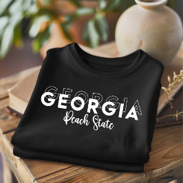 Trendig Georgia Peach State T-Shirt