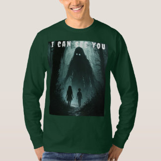 Trendig Ghost Design T-Shirt - Perfekt för Spooky