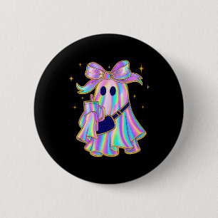 Trendig Ghost Shirt Coffee Tumbler Pastel Hallowee Knapp