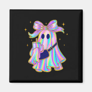 Trendig Ghost Shirt Coffee Tumbler Pastel Hallowee Magnet