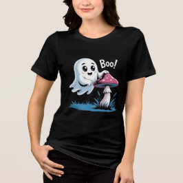 Trendig Ghost T-Shirt - Funny Halloween Graphic Te