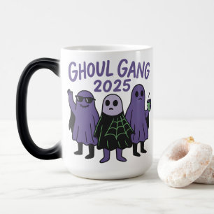 Trendig Ghoul Gang Coffee Squad Halloween 2025 Magisk Mugg