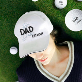 Trendig Gift för enskilda personer i Pappa Personl Keps