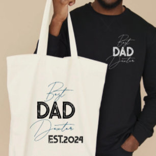 Trendig Gift för enskilda personer i Pappa Personl Tygkasse