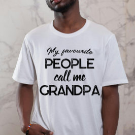 Trendig Gift för Far dag i GrandPa T Shirt