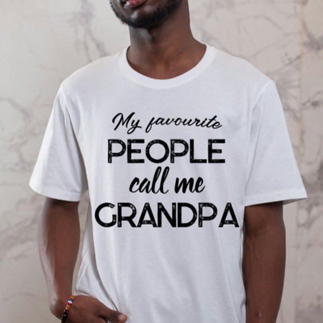 Trendig Gift för Far dag i GrandPa T Shirt (Skapare uppladdad)