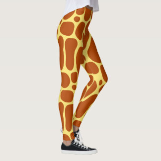 Trendig Giraffe Skin Leggings