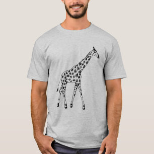 Trendig Giraffe T-Shirt