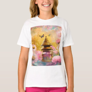 "Trendig Girls T-Shirts: Stil Meets Comfort!""Exp! T Shirt