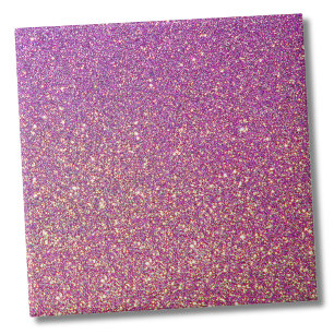 Trendig Girly Gradient Ombre Lila Rosa Glitter Kakelplatta