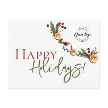 Trendig Glad helg Orange Logotyp av andningsvätska