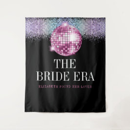 Trendig Glitter Disco Bride Era Bachelorette Party