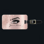Trendig Glitter guld driver modern Ro Bagagebricka<br><div class="desc">Trendig GlTrendy Glitter guld Drives Modern Luggage Tag-nummer för Ro</div>