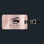 Trendig Glitter guld driver modern Ro Bagagebricka<br><div class="desc">Trendig GlTrendy Glitter guld Drives Modern Luggage Tag-nummer för Ro</div>