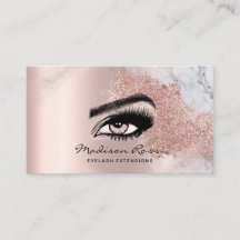 Trendig Glitter Ro guld droppar texturerad marmor