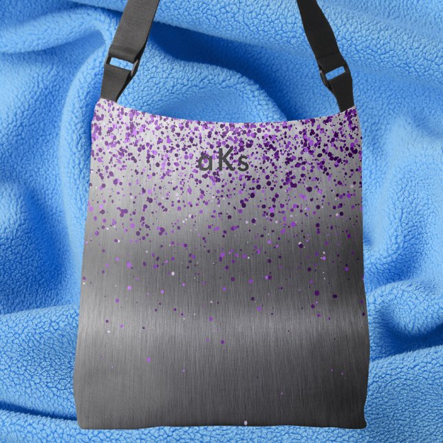 Trendig glittermode axelväska (Skapare uppladdad)