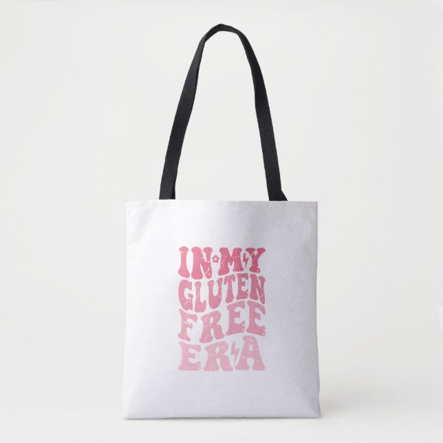 Trendig Gluten-Free Tote Bag - Cute Gift for Celia Tygkasse (Framsida)
