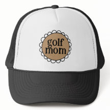 Trendig GOLF MAMMA Skalad Kant