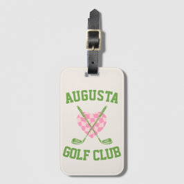 Trendig Golf Social Klubb Bag Märkre Bagagebricka