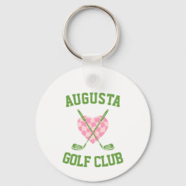 Trendig Golf Social Klubb Nyckelring