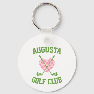 Trendig Golf Social Klubb Nyckelring