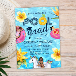 Trendig Grad Party High School Studenten Inbjudningar